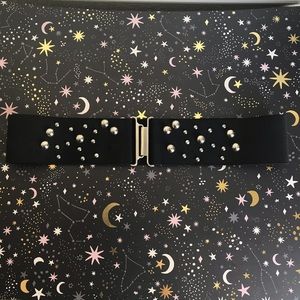 Stretchy Studded Belt